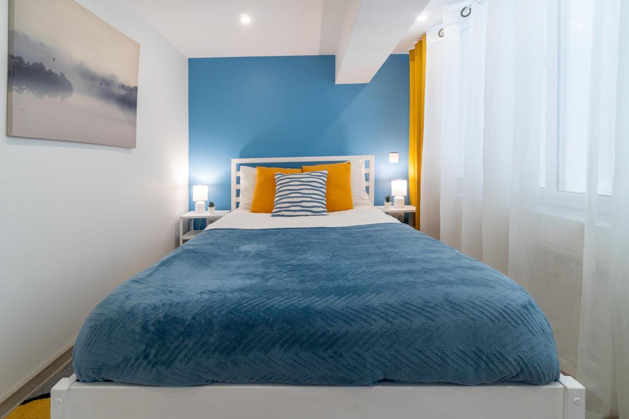 Apartemen Deja Blue Old Center Studio. *