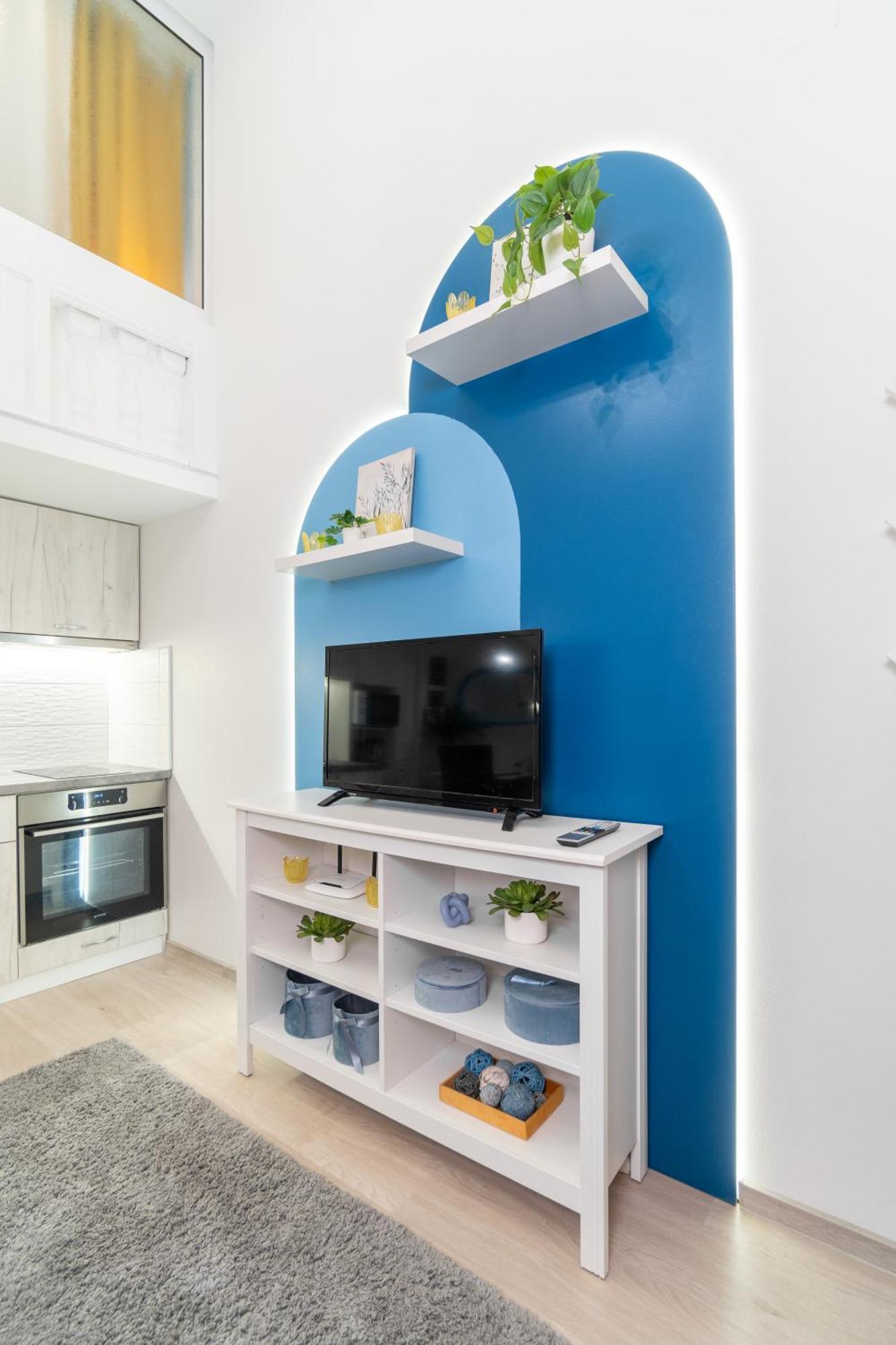 Apartemen Deja Blue Old Center Studio.