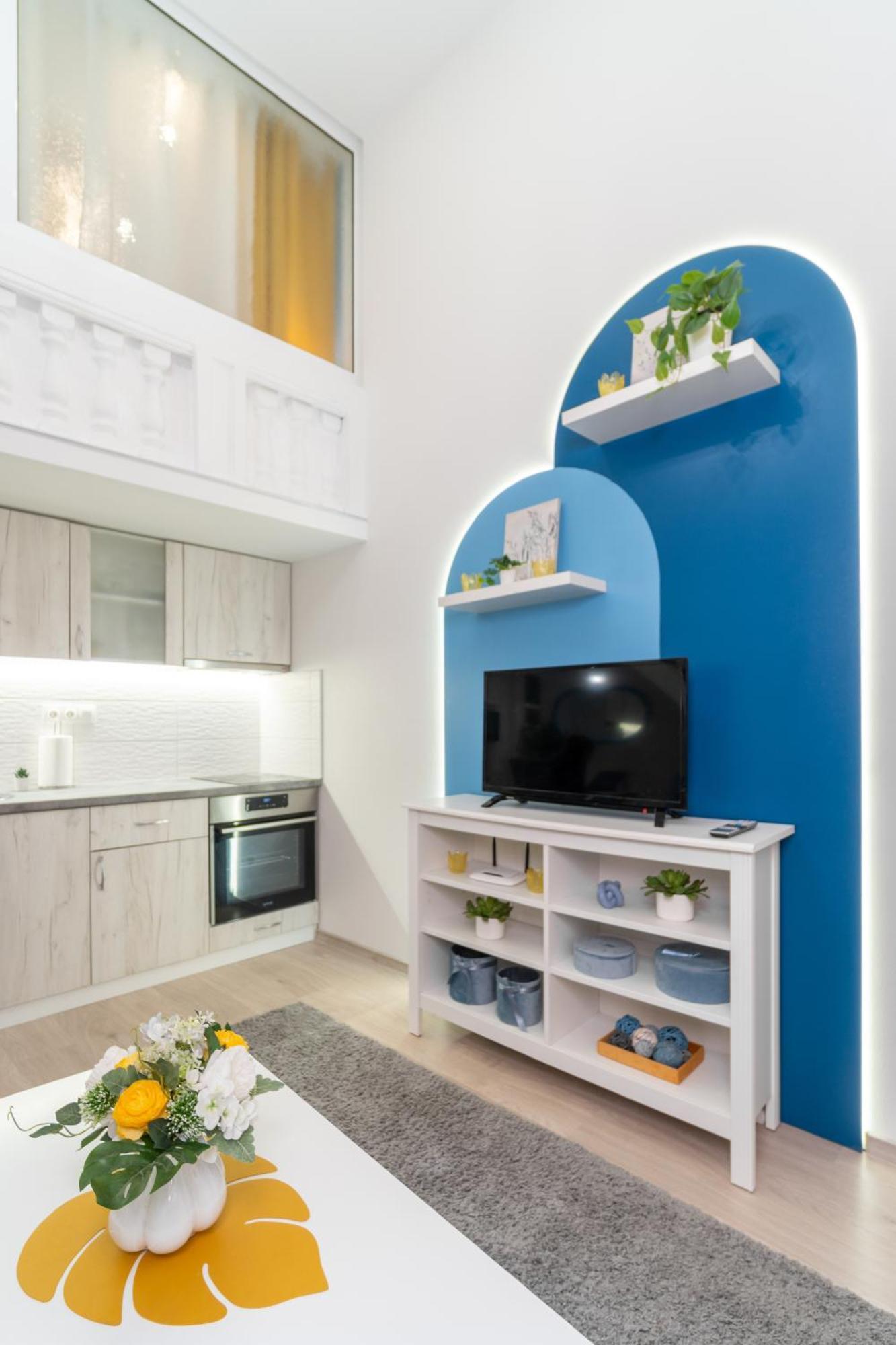 Apartemen Deja Blue Old Center Studio. *